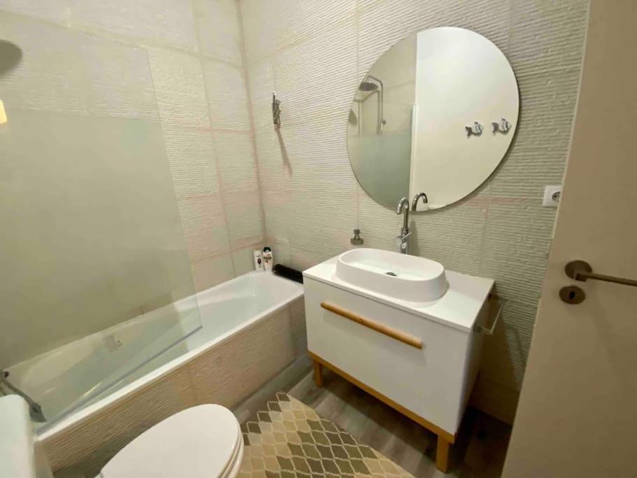 Rocha'S Apartment Remodelado! Na Praia Com Terraco Vila Nova de Gaia Exteriér fotografie